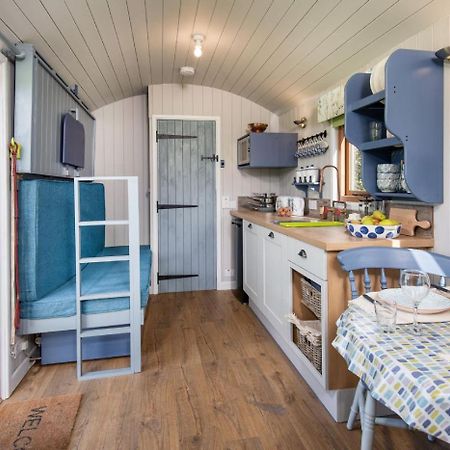 Teasel Shepherd'S Hut Бервик-апон-Твид Экстерьер фото
