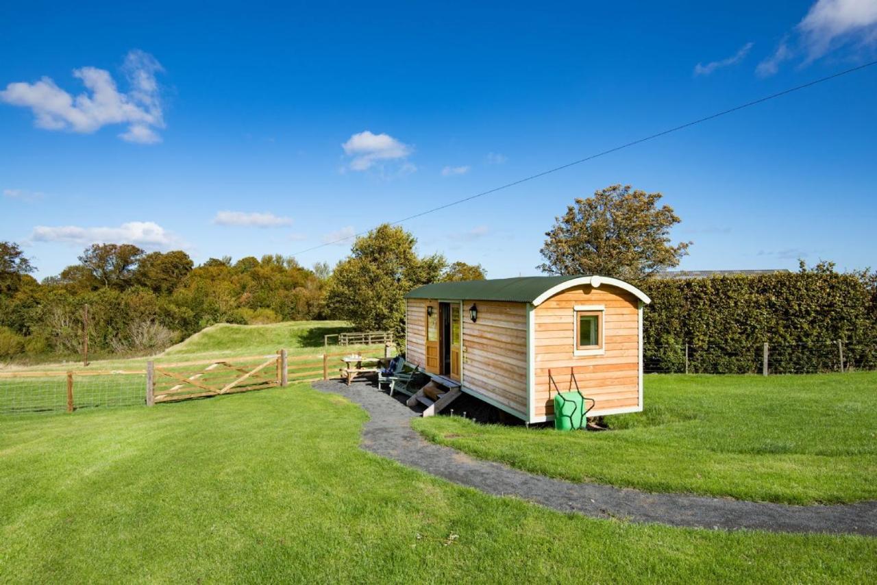 Teasel Shepherd'S Hut Бервик-апон-Твид Экстерьер фото