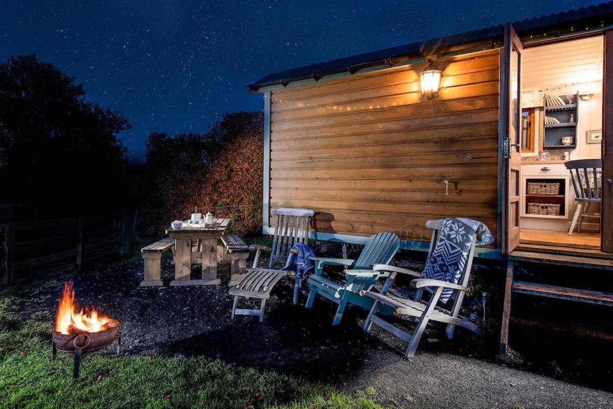 Teasel Shepherd'S Hut Бервик-апон-Твид Экстерьер фото