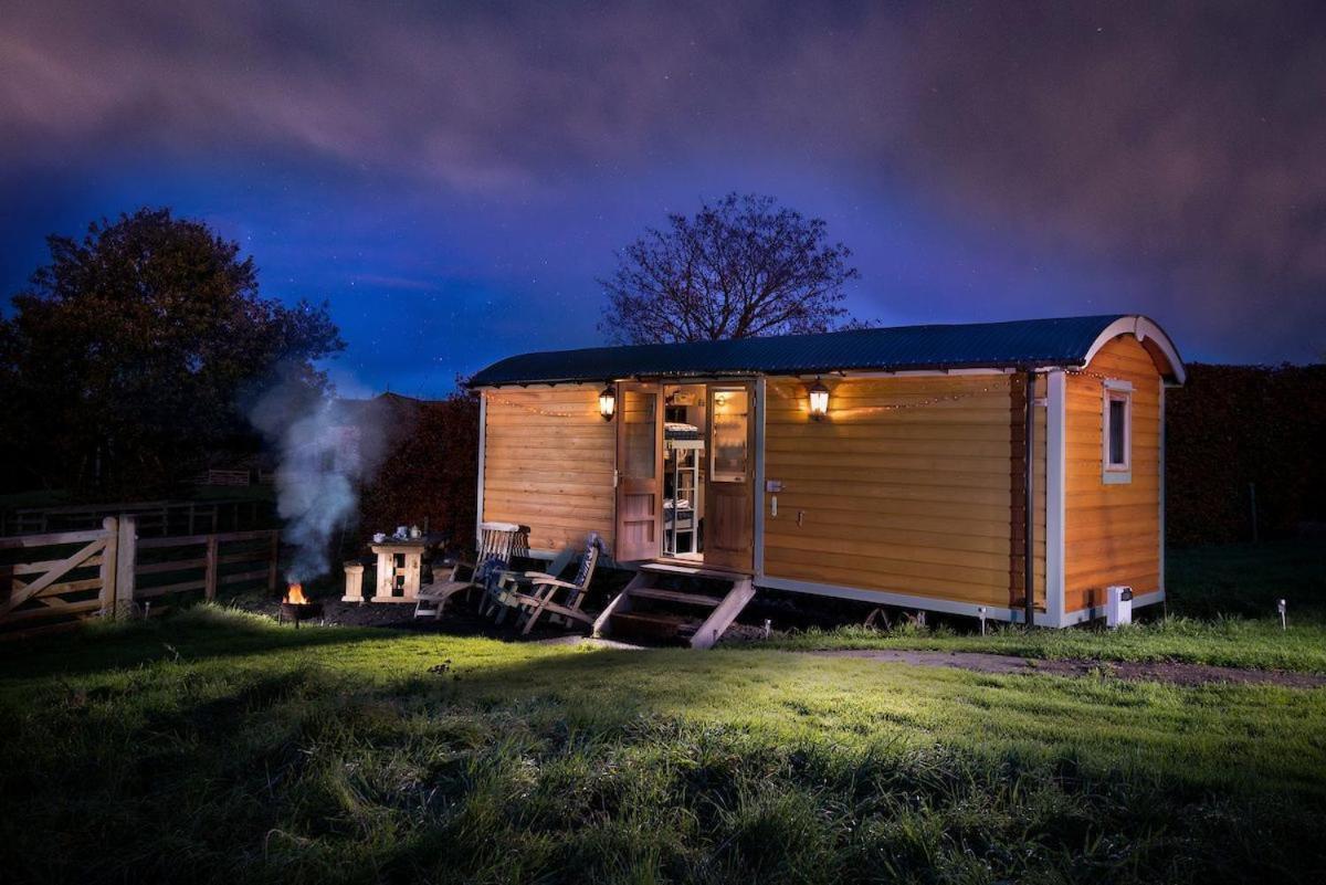Teasel Shepherd'S Hut Бервик-апон-Твид Экстерьер фото